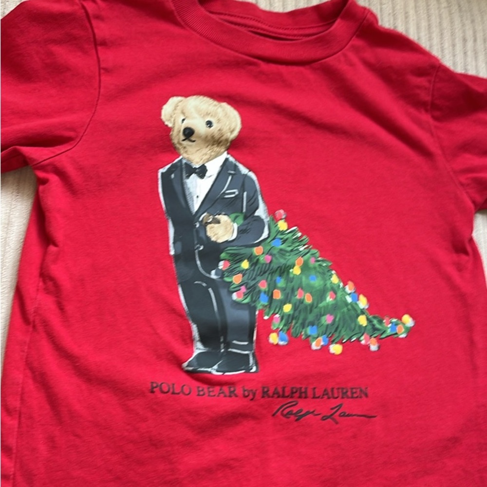 Ralph Lauren polo Bear